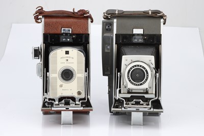 Lot 853 - A Polaroid Land Camera Model 110A