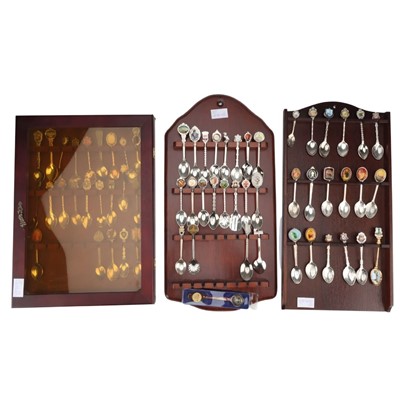 Lot 79 - A Collection of Souvenir Spoons