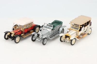 Lot 127 - A Franklin Mint Precision Models