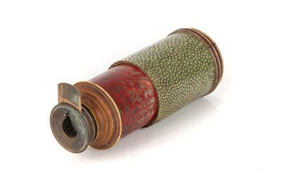 Lot 164 - A Galilean Moncular or Spyglass by Benjamin Martin