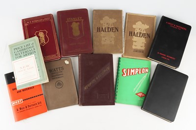 Lot 2 - A Collection of Drawing and Surveying Instrument Catalogues