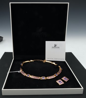 Lot 114 - A Swarovski Suite of Jewellery