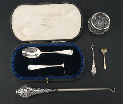 Lot 68 - A Small Group of Silver Items