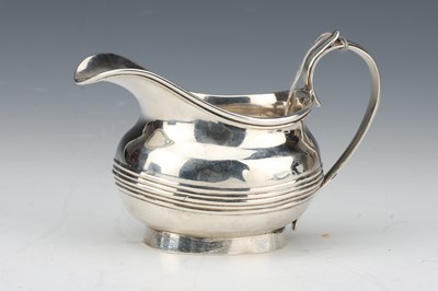 Lot 70 - A William IV Silver Helmet Shaped Milk Jug