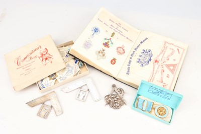 Lot 46 - Three Masonic Jewels