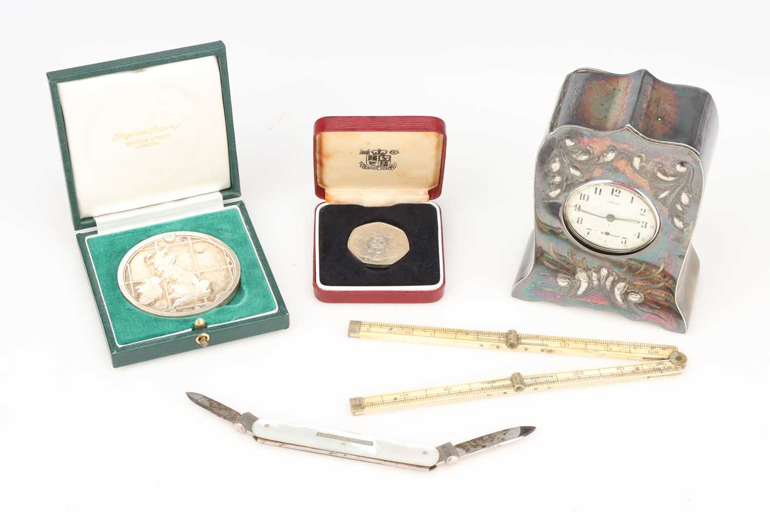 Lot 33 - An EPBM Clock Case Watch Stand