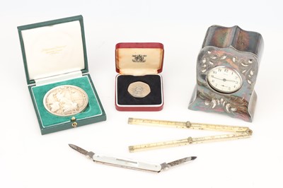 Lot 33 - An EPBM Clock Case Watch Stand