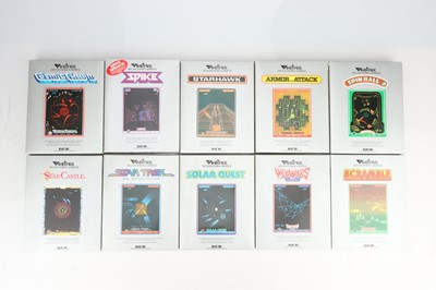 Lot 98 - A Large Collection of Original Vectrex Console Game Cartridges