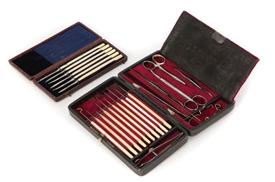 Lot 183 - An Eye Surgery Sets
