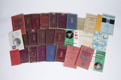 Lot 10 - A Collection of Stanley Surveying and Drawing Instrument Catalogues