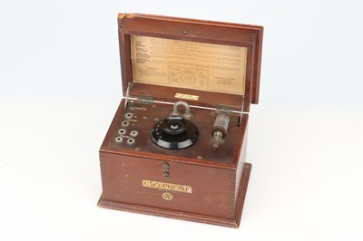 Lot 132 - BBC Gecophone Crystal Radio