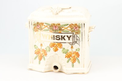 Lot 99 - Large Victorian Pub Whisky Jar
