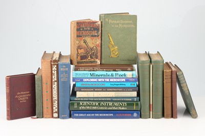 Lot 7 - Large Collection of Microscope related Books