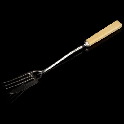 Lot 34 - A Large Close Plate Amputee's Fork