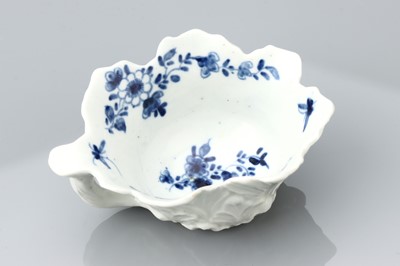 Lot 89 - 18th Century Worcester Butter Boat