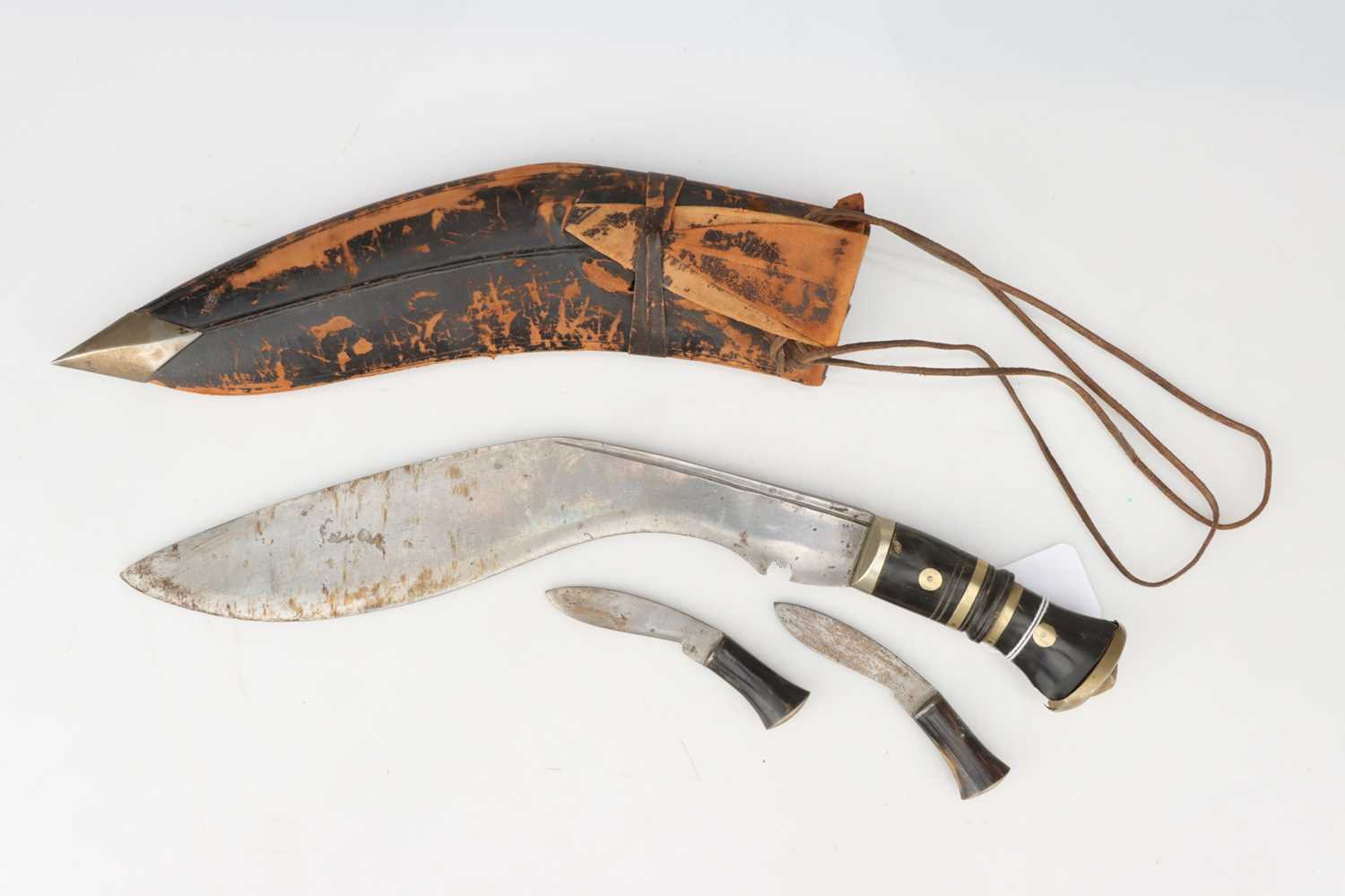 Lot 35 - Kukri Knife in Scabbart