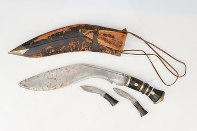 Lot 35 - Kukri Knife in Scabbart