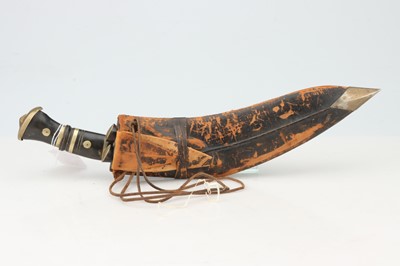 Lot 35 - Kukri Knife in Scabbart