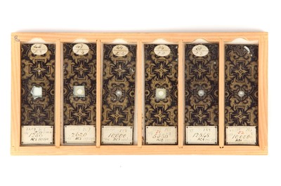 Lot 21 - A Fine Set of Six Farrants Rulings