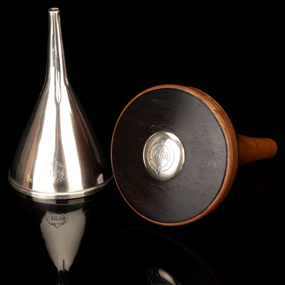 Lot 36 - A Georgian Parcel-Filt Funnel