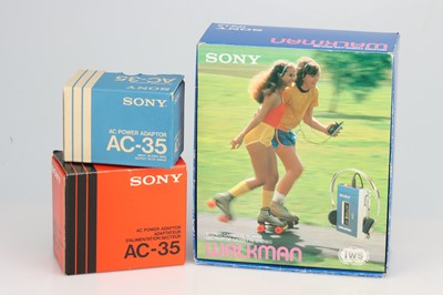 Lot 139 - A Sony Walkman TPS-L2 Personal Cassette Player