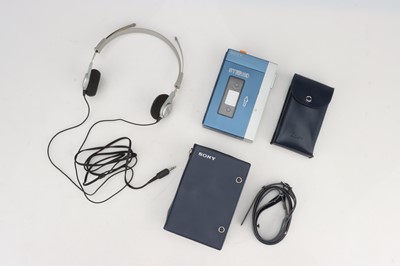 Lot 139 - A Sony Walkman TPS-L2 Personal Cassette Player