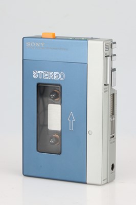Lot 139 - A Sony Walkman TPS-L2 Personal Cassette Player