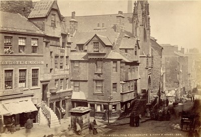 Lot 347 - JAMES VALENTINE (1815-1879) and others, A Large Collection of Photographs of Scotland