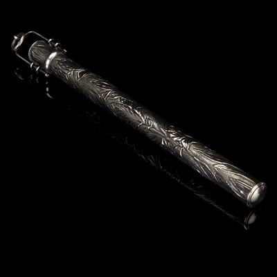 Lot 37 - Five Medical Silver Items