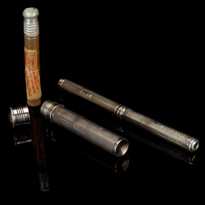 Lot 37 - Five Medical Silver Items