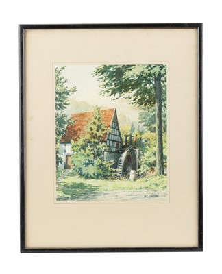 Lot 25 - W. Jager (20th Century)
