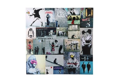 Lot 27 - After Banksy