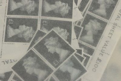 Lot 56 - Stamps GB