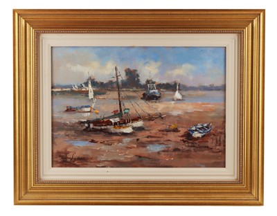 Lot 53 - WILLIAM DAVIES (b.1928)