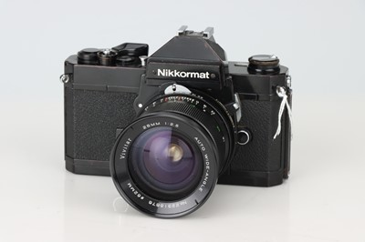 Lot 630 - A Nikon Nikkormat FT2 35mm SLR Camera