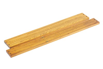 Lot 123 - Two Boxwood Slide Rules by Stanley