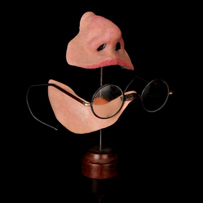 Lot 109 - An Rare Early 20th Century Facial Prothesis