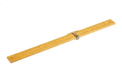 Lot 125 - Froude's Ship Displacement Slide Rule by Stanley