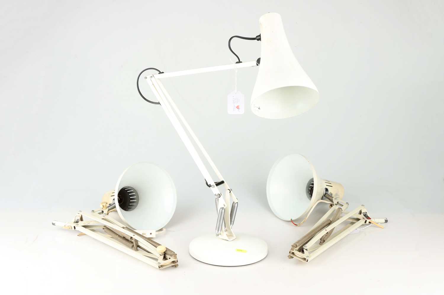 Lot 19 - A Pair of Wall Mounted Ledu Swedish Wall Lights