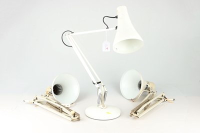 Lot 19 - A Pair of Wall Mounted Ledu Swedish Wall Lights