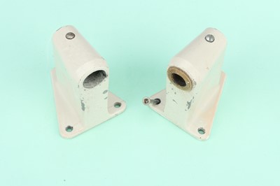 Lot 19 - A Pair of Wall Mounted Ledu Swedish Wall Lights