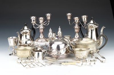 Lot 81 - A Collection of Silver Plated Wares
