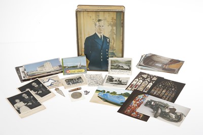 Lot 168 - A Late 1920s Photographic Postcard Album