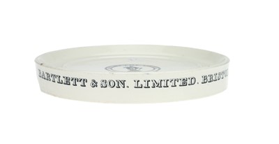 Lot 83 - A Wedgwood Creamware Grocers Slab
