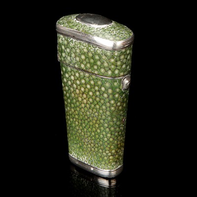 Lot 39 - A Georgian Shagreen Lancet Case