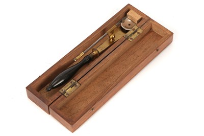 Lot 24 - A Compass Microscope
