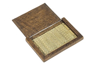 Lot 132 - Calculating: An Ivory Set of Napier's Bones