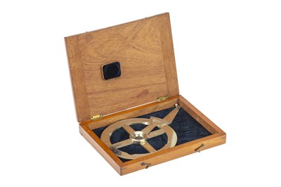 Lot 135 - A Fine Irish Vernier Protractor