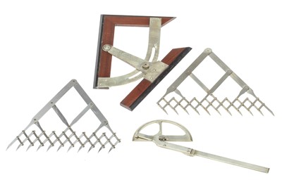 Lot 139 - Four Unusual Drawing Instruments