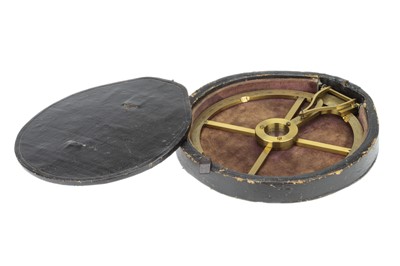 Lot 140 - A Fine Vernier Protractor by Adie